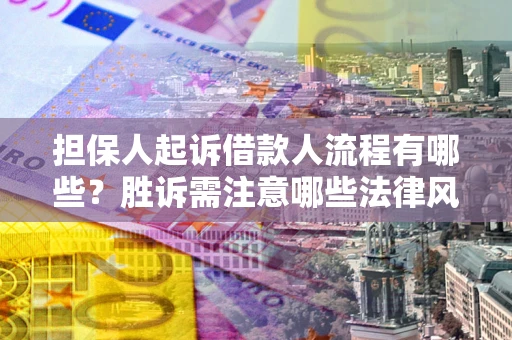 济南担保人起诉借款人流程有哪些？胜诉需注意哪些法律风险？